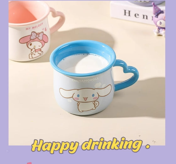 Cartoon Ceramic Mug 350ml SK567