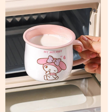 Cartoon Ceramic Mug 350ml SK567