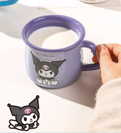 Cartoon Ceramic Mug 350ml SK567