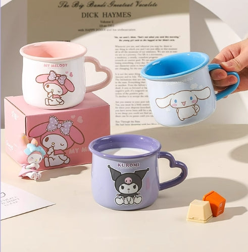 Cartoon Ceramic Mug 350ml SK567