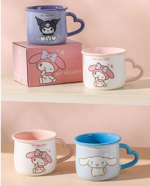 Cartoon Ceramic Mug 350ml SK567