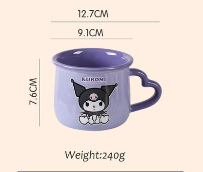 Cartoon Ceramic Mug 350ml SK567