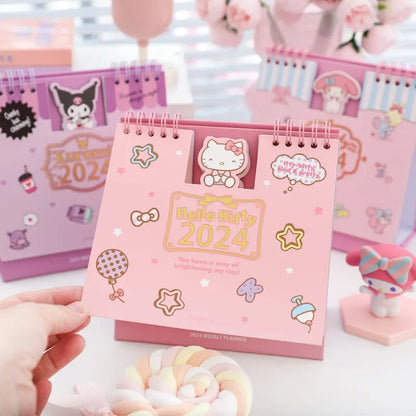 Anime Desktop Calendar Note - Pinkdollz