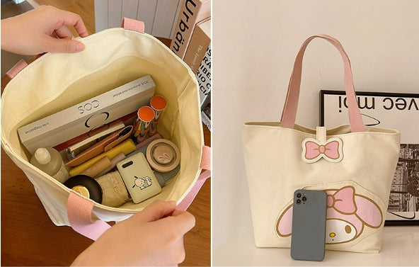 Kawaii Canvas Tasche