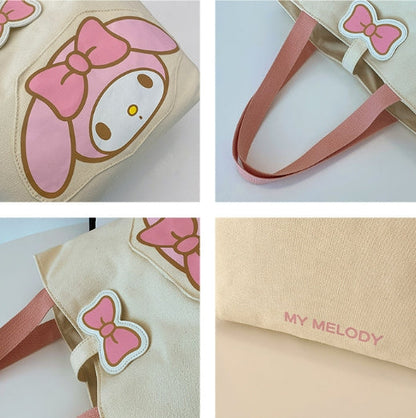 Kawaii Canvas Tasche