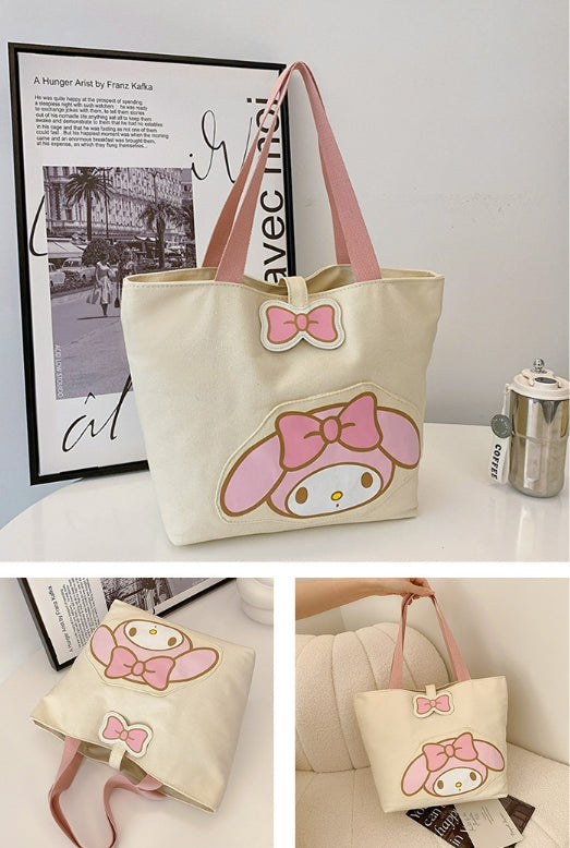 Kawaii Canvas Tasche