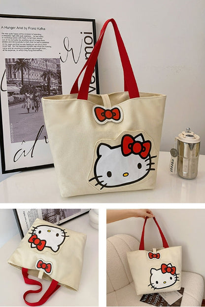 Kawaii Canvas Tasche