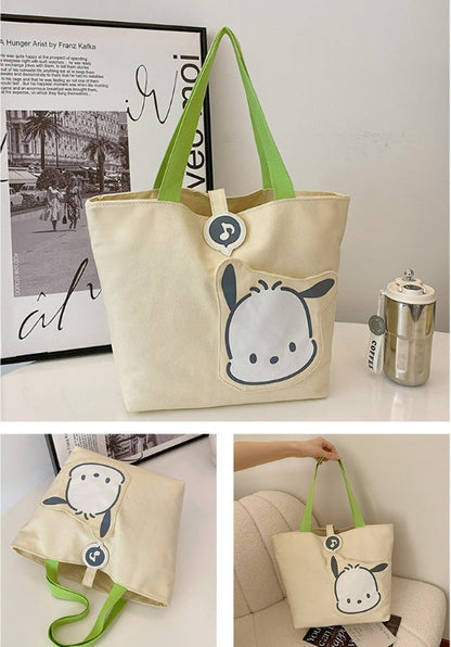 Kawaii Canvas Tasche