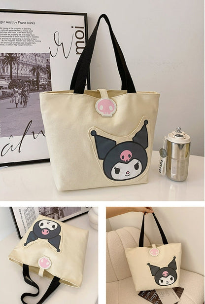 Kawaii Canvas Tasche