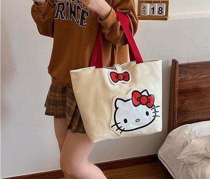 Kawaii Canvas Tasche