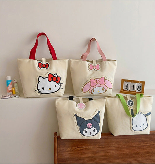 Kawaii Canvas Tasche