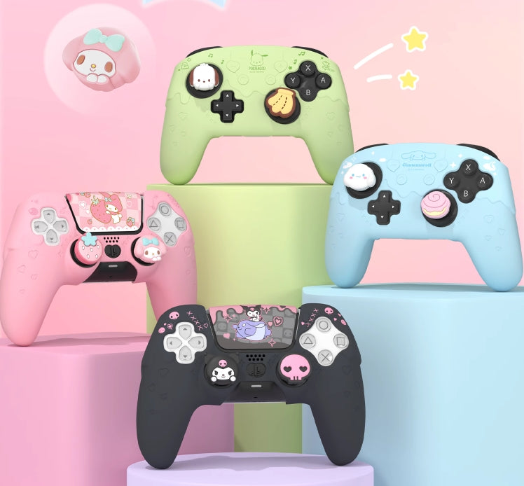 Cartoon-Controller PS5/NS Pro Skin