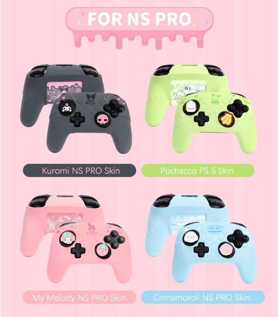 Cartoon-Controller PS5/NS Pro Skin