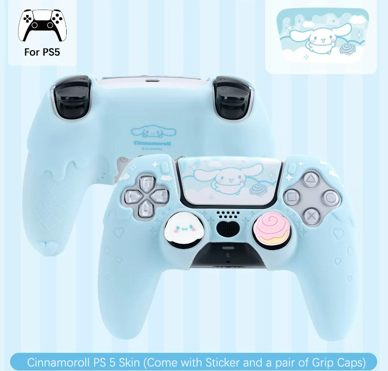 Cartoon-Controller PS5/NS Pro Skin