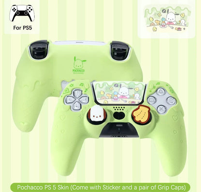 Cartoon-Controller PS5/NS Pro Skin