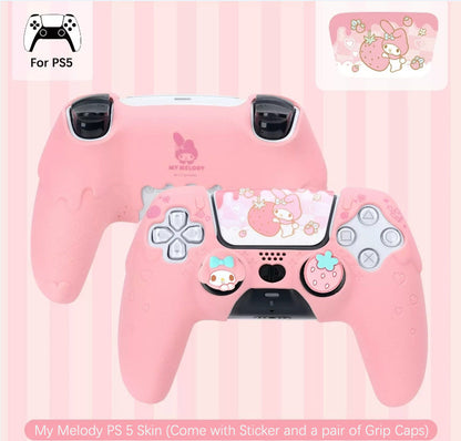 Cartoon-Controller PS5/NS Pro Skin