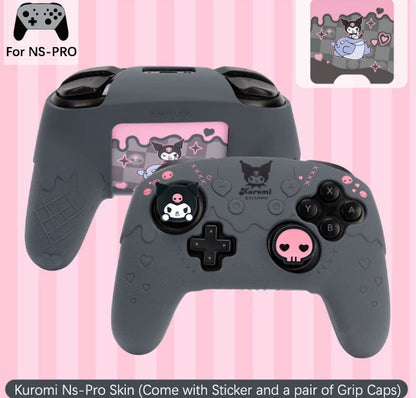 Cartoon-Controller PS5/NS Pro Skin