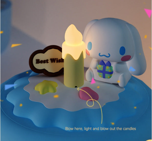 Cartoon Cake Silicone Night Light