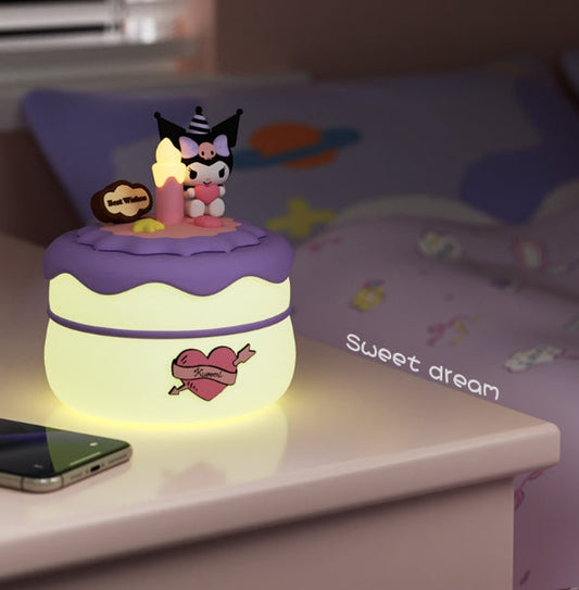 Cartoon Cake Silicone Night Light