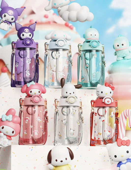 650ml Cartoon Water Bottle