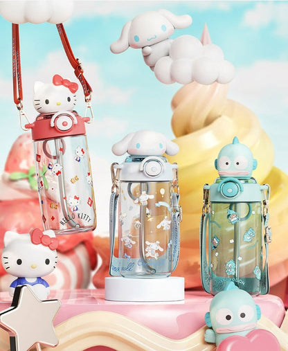 650ml Cartoon Water Bottle