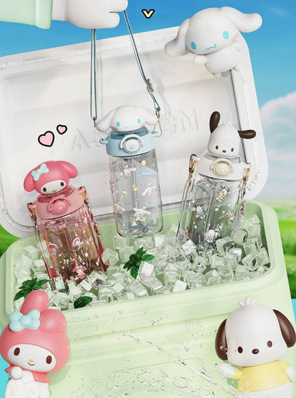 650ml Cartoon Water Bottle