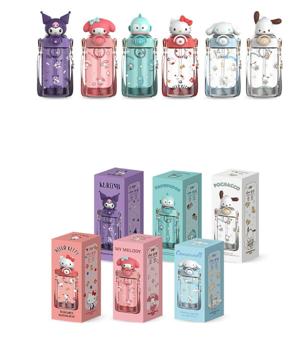 650ml Cartoon Water Bottle