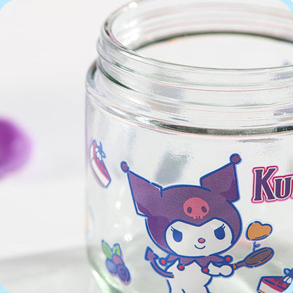 Kawaii Glass Condiment Bottles