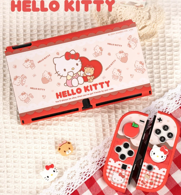 Étui de protection pour Switch Kawaii Kitty