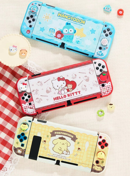 Étui de protection pour Switch Kawaii Kitty