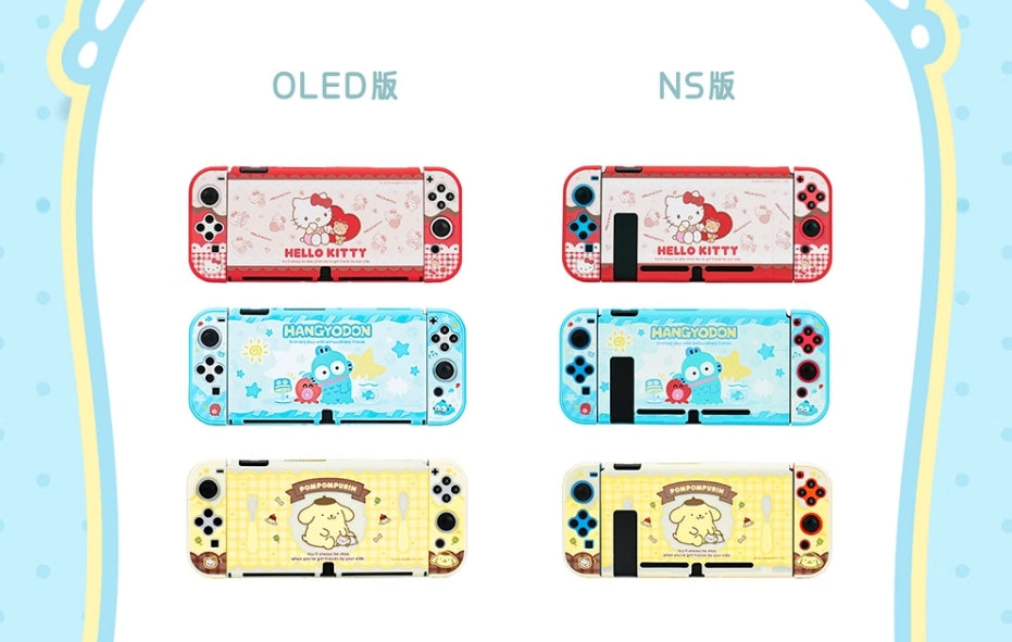 Étui de protection pour Switch Kawaii Kitty