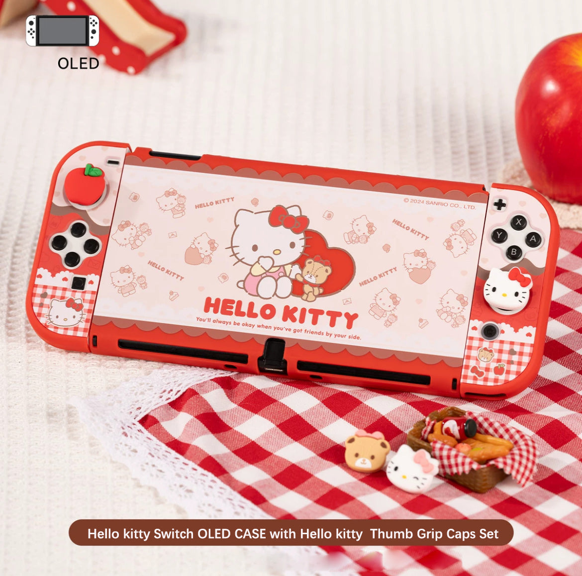 Étui de protection pour Switch Kawaii Kitty