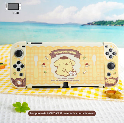 Étui de protection pour Switch Kawaii Kitty