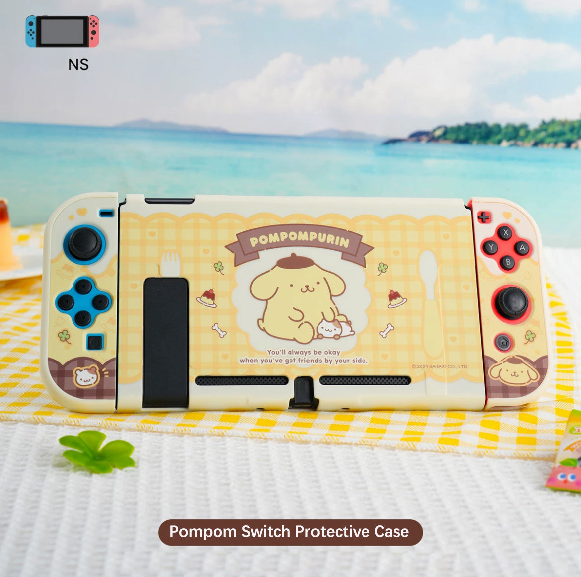 Étui de protection pour Switch Kawaii Kitty