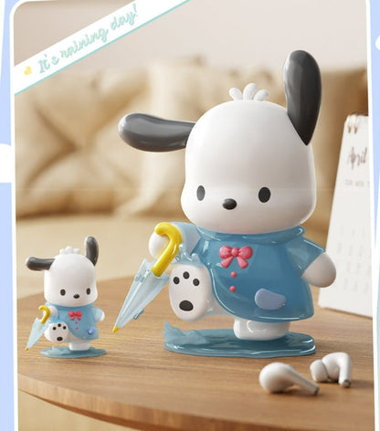 Figurine de 7 pouces de Kuro et Pocha Raining