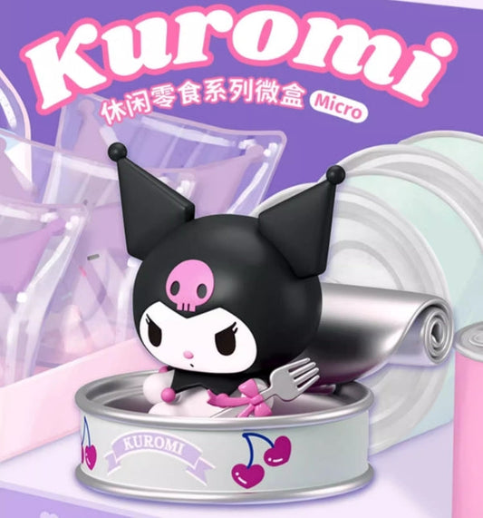 Coffret aveugle de la série Kuro Snack