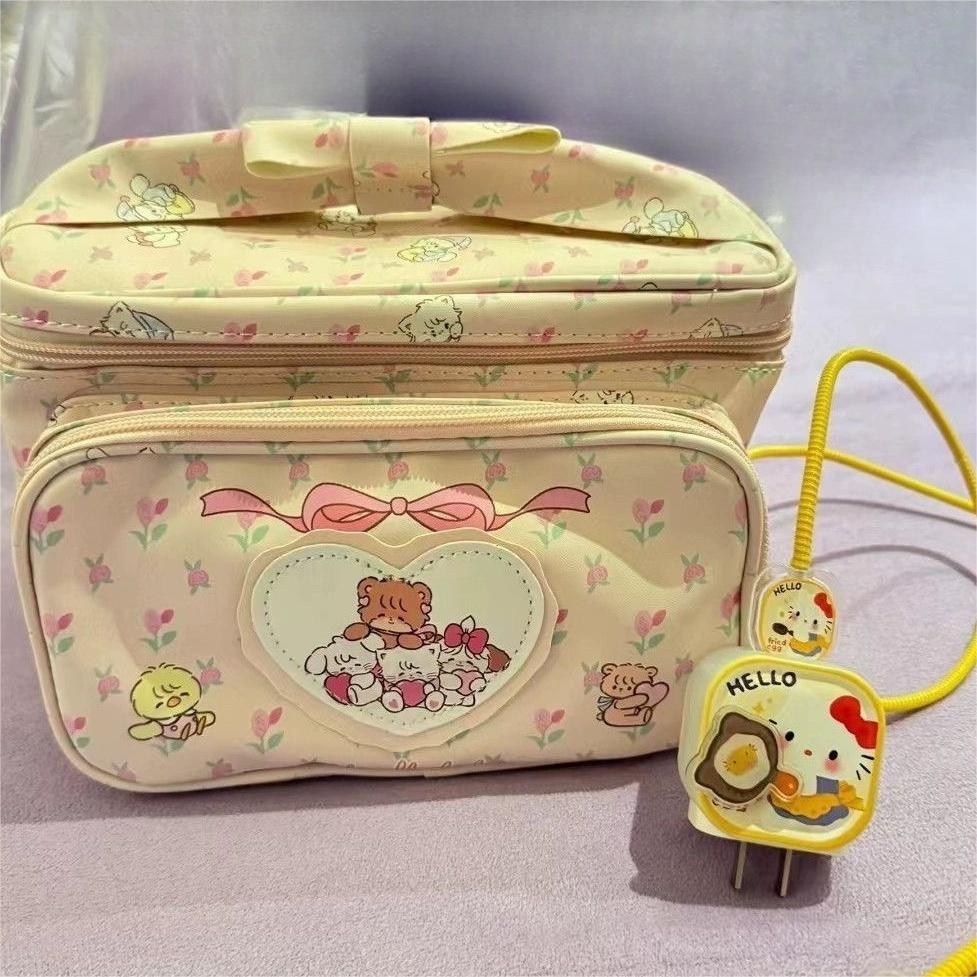 Trousse de maquillage multicouche Kawaii Mikko