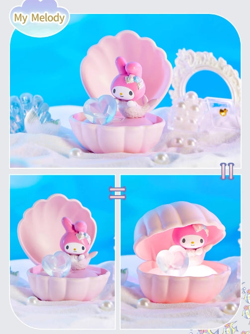 Boîte aveugle Kawaii Pearl Mermaid