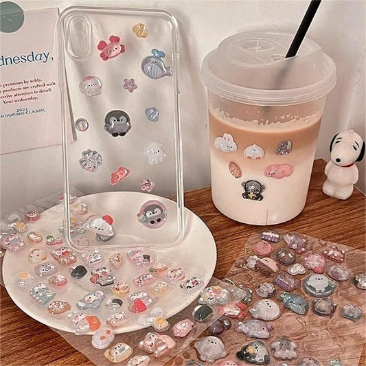 Colorful Animal DIY Decoration Stickers