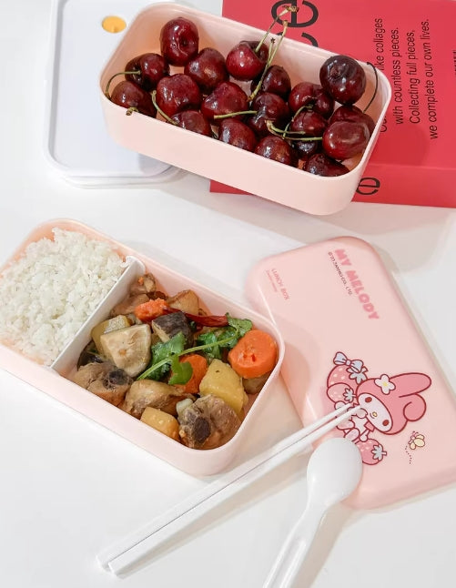 Cartoon Double Layer Lunch Box SK583