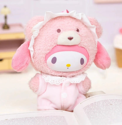 Boîte aveugle Kawaii Peluche Caramel Poupée Peluche Pendentifs