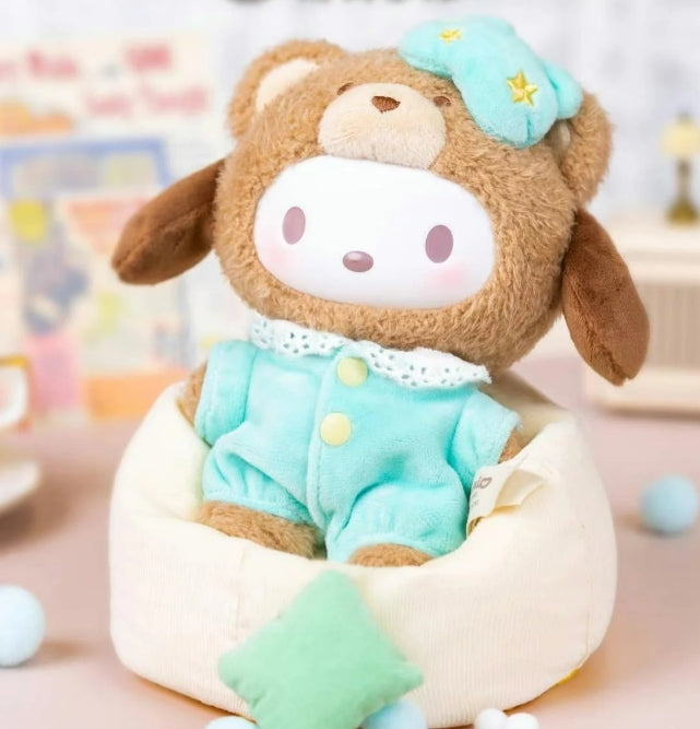 Boîte aveugle Kawaii Peluche Caramel Poupée Peluche Pendentifs