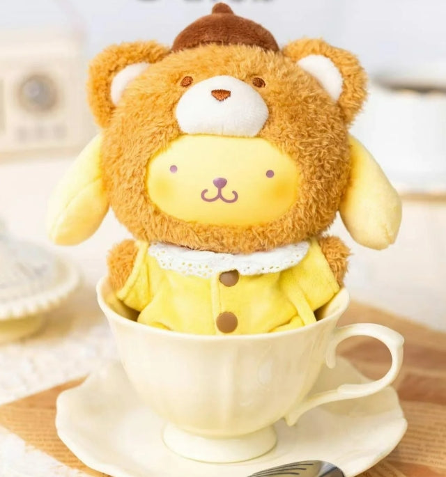 Boîte aveugle Kawaii Peluche Caramel Poupée Peluche Pendentifs