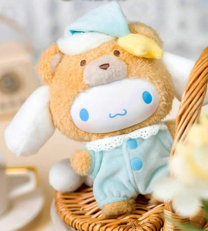 Boîte aveugle Kawaii Peluche Caramel Poupée Peluche Pendentifs