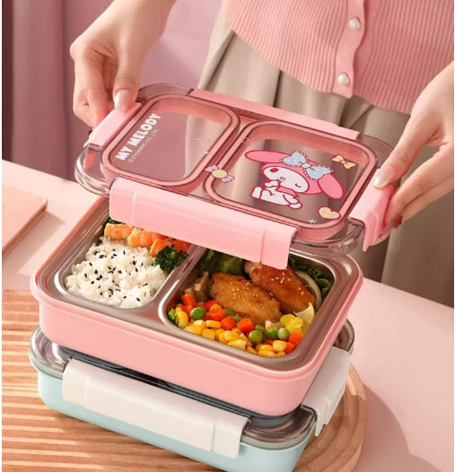 Kawaii-Fächer-Bento-Box