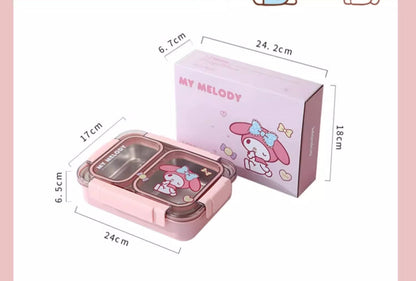 Kawaii-Fächer-Bento-Box