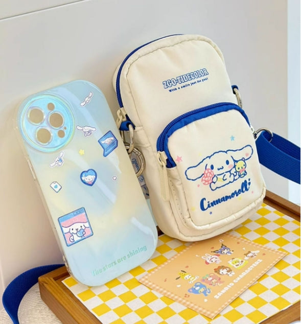 Mini sac universel pour téléphone portable Kawaii