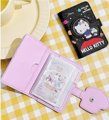 Sac porte-cartes de dessin animé Kawaii