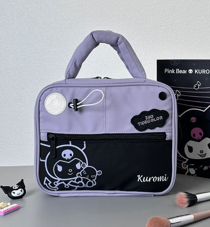 Trousse de maquillage mignonne Kuro Kitty