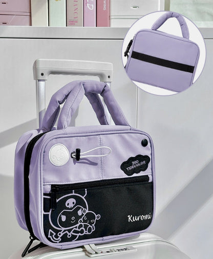 Trousse de maquillage mignonne Kuro Kitty